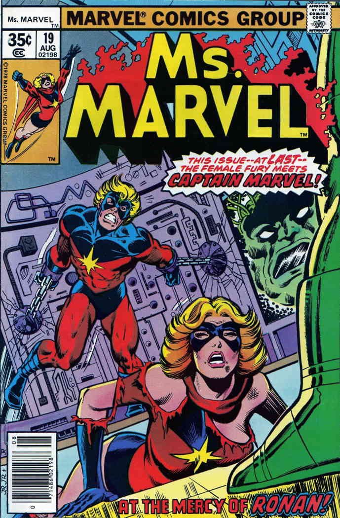 Ms. Marvel #19 (Marvel)
Ms. Marvel #19 (Marvel)