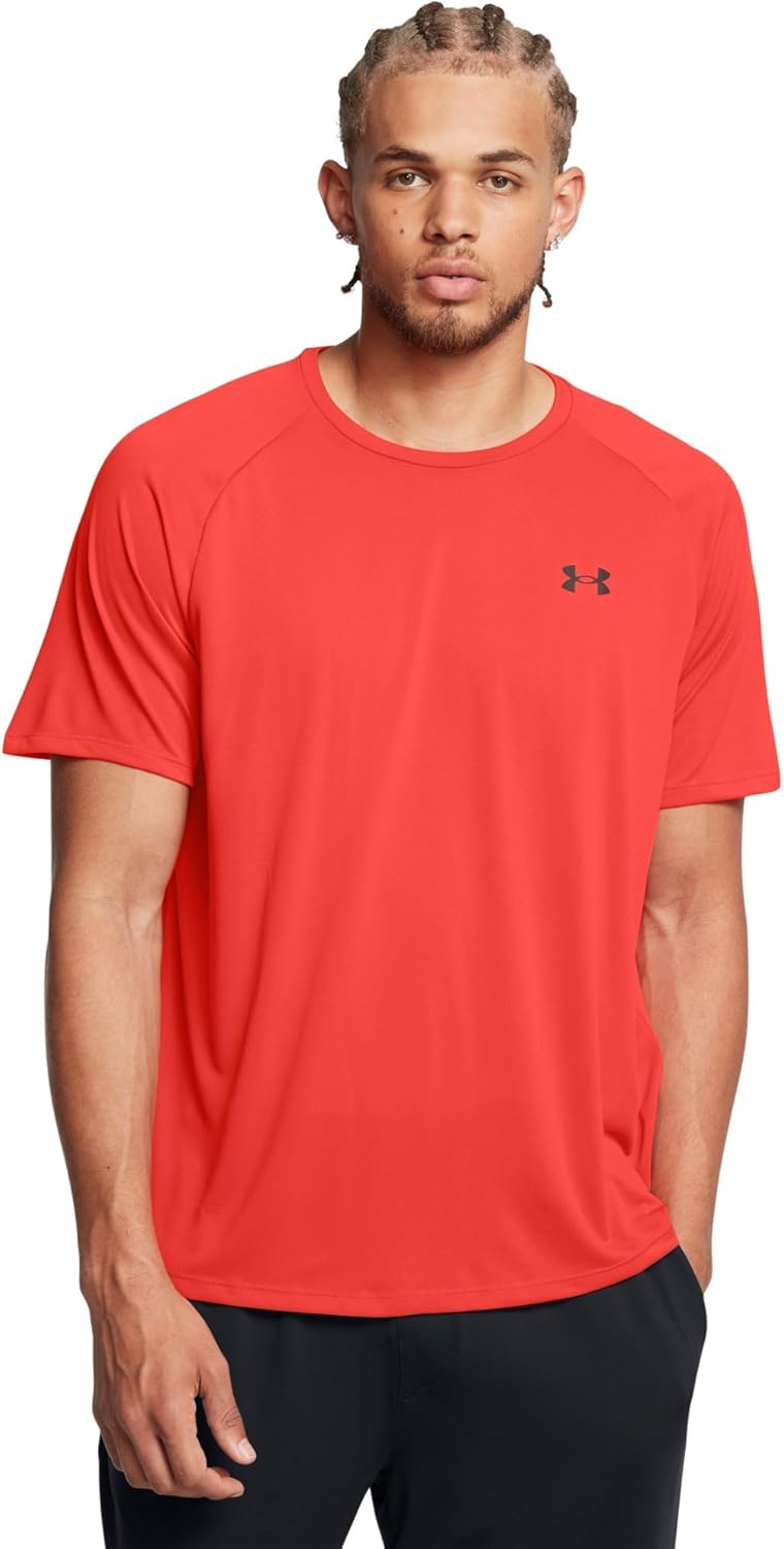 Мужская футболка с коротким рукавом Under Armour Tech 2.0, (860) Dark Orange/Black
Мужская футболка с коротким рукавом Under Armour Tech 2.0, (860) Dark Orange/Black