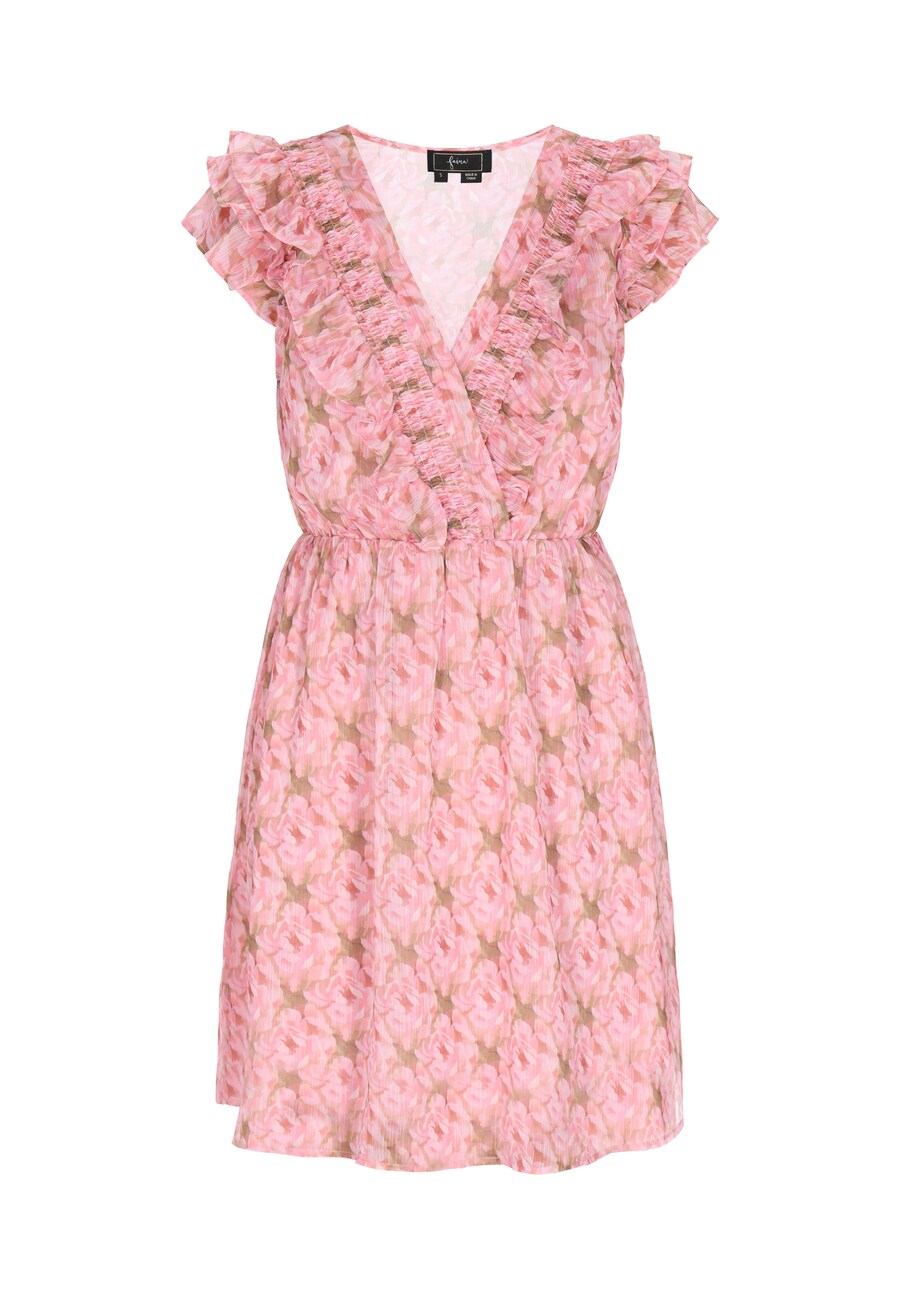 Летнее платье faina Fashion Look, розовый/темно-розовый
Летнее платье faina Fashion Look, розовый/темно-розовый