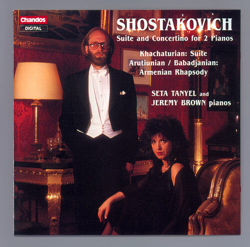 CD диск Russian Music for Two Pianos / Various: Russian Music for Two Pianos / Various
CD диск Russian Music for Two Pianos / Various: Russian Music for Two Pianos / Various
