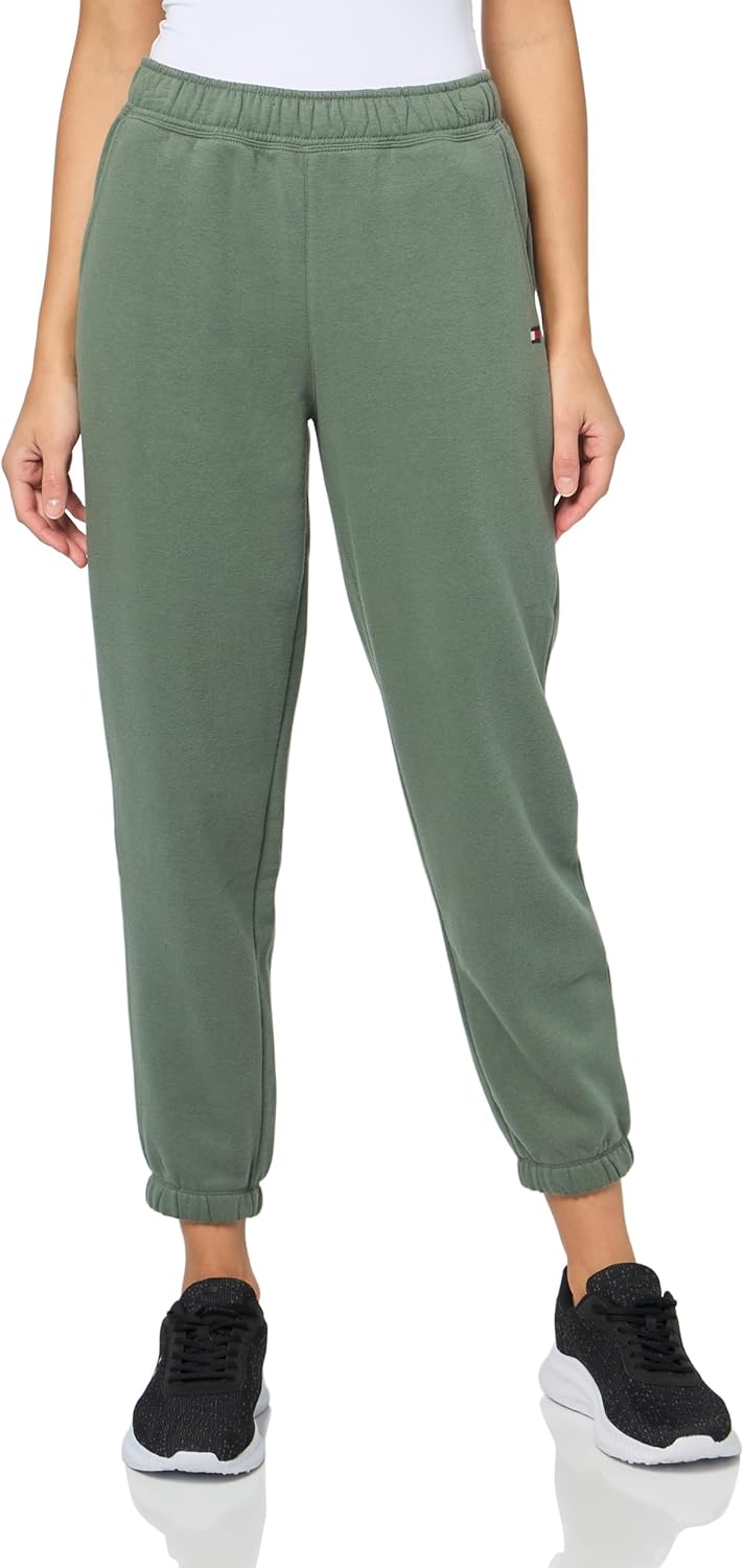 Женские флисовые джоггеры Tommy Hilfiger с вышитым флагом и эластичным поясом, Basil
Женские флисовые джоггеры Tommy Hilfiger с вышитым флагом и эластичным поясом, Basil