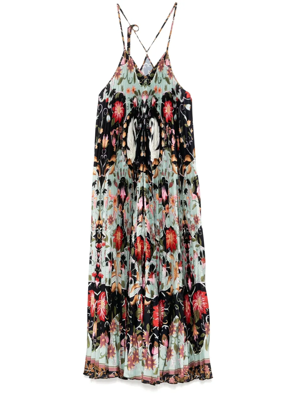 Платье без рукавов со складками FARM Rio, черный
Платье без рукавов со складками FARM Rio, черный