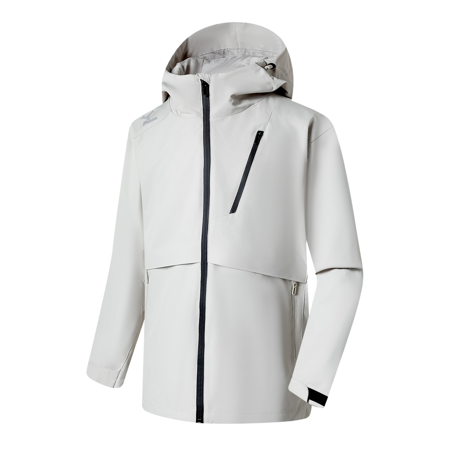 Mizuno Ветровка непромокаемая ветронепроницаемая дышащая унисекс, Chickadee Gray
Mizuno Ветровка непромокаемая ветронепроницаемая дышащая унисекс, Chickadee Gray