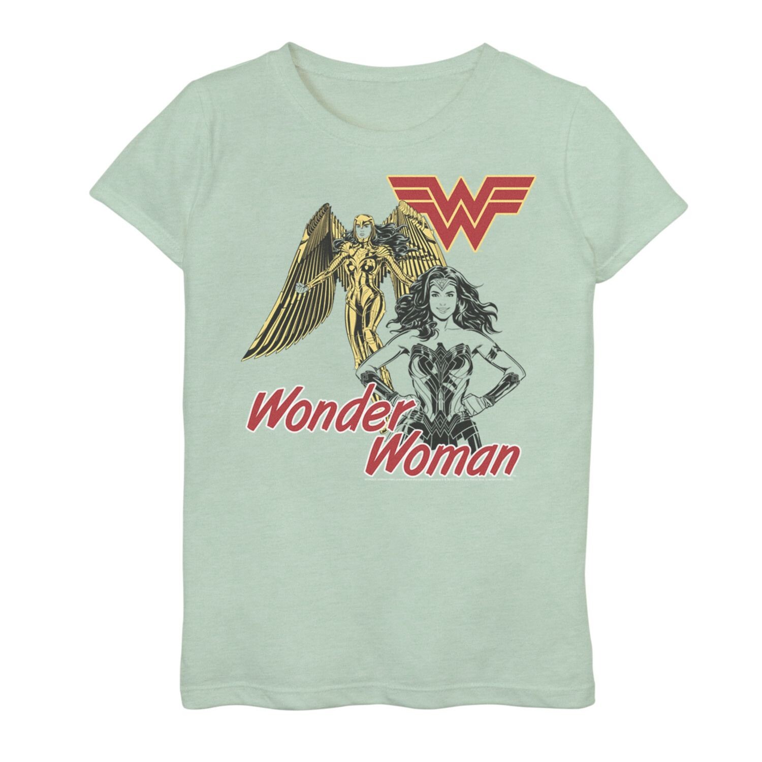 Футболка с плакатом и графикой DC Comics для девочек 7–16 лет «Чудо-женщина» в двойной позе Licensed Character
Футболка с плакатом и графикой DC Comics для девочек 7–16 лет «Чудо-женщина» в двойной позе Licensed Character