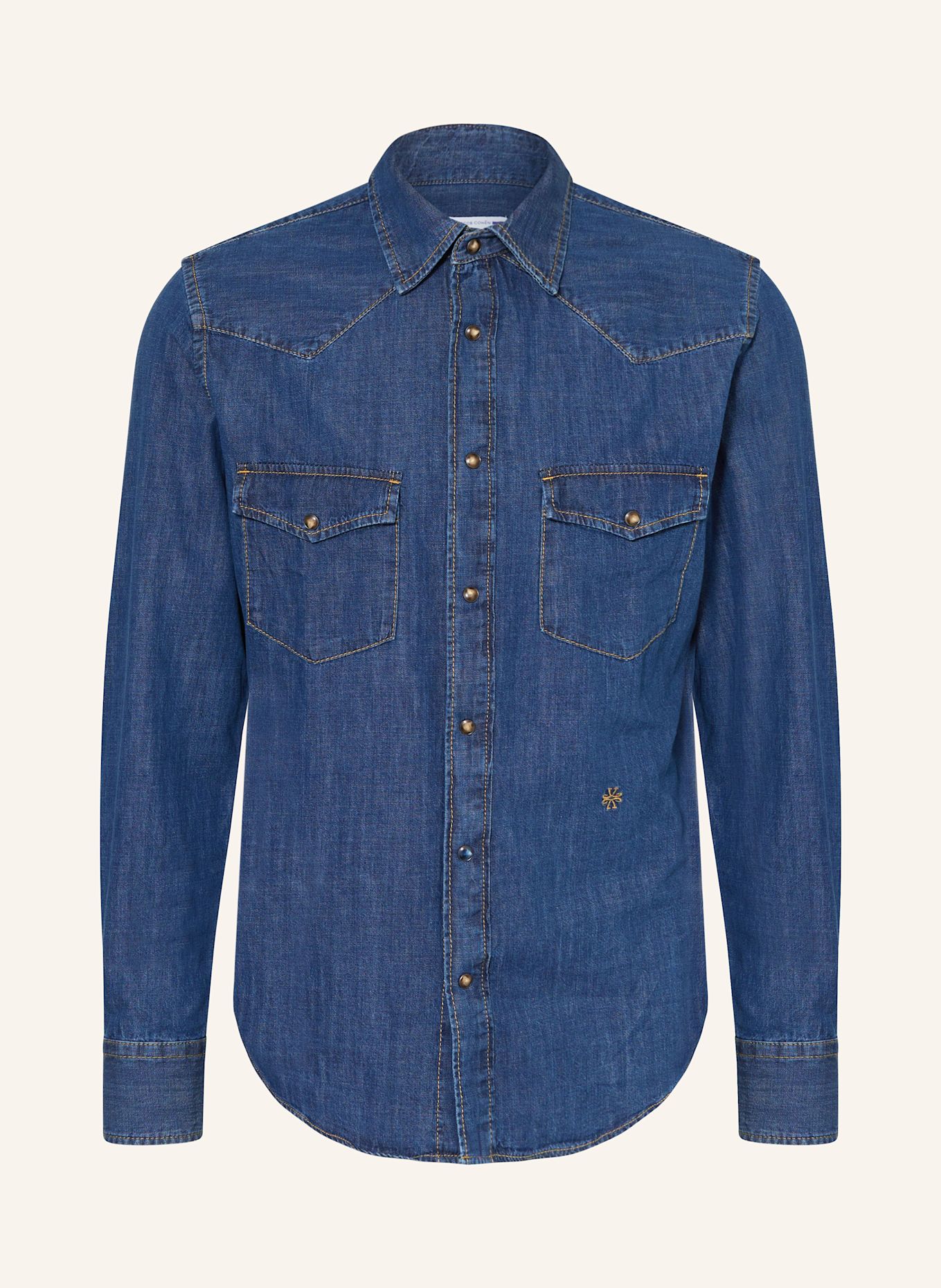 Джинсовая рубашка, стандартный крой Jacob Cohen, синий
Джинсовая рубашка, стандартный крой Jacob Cohen, синий