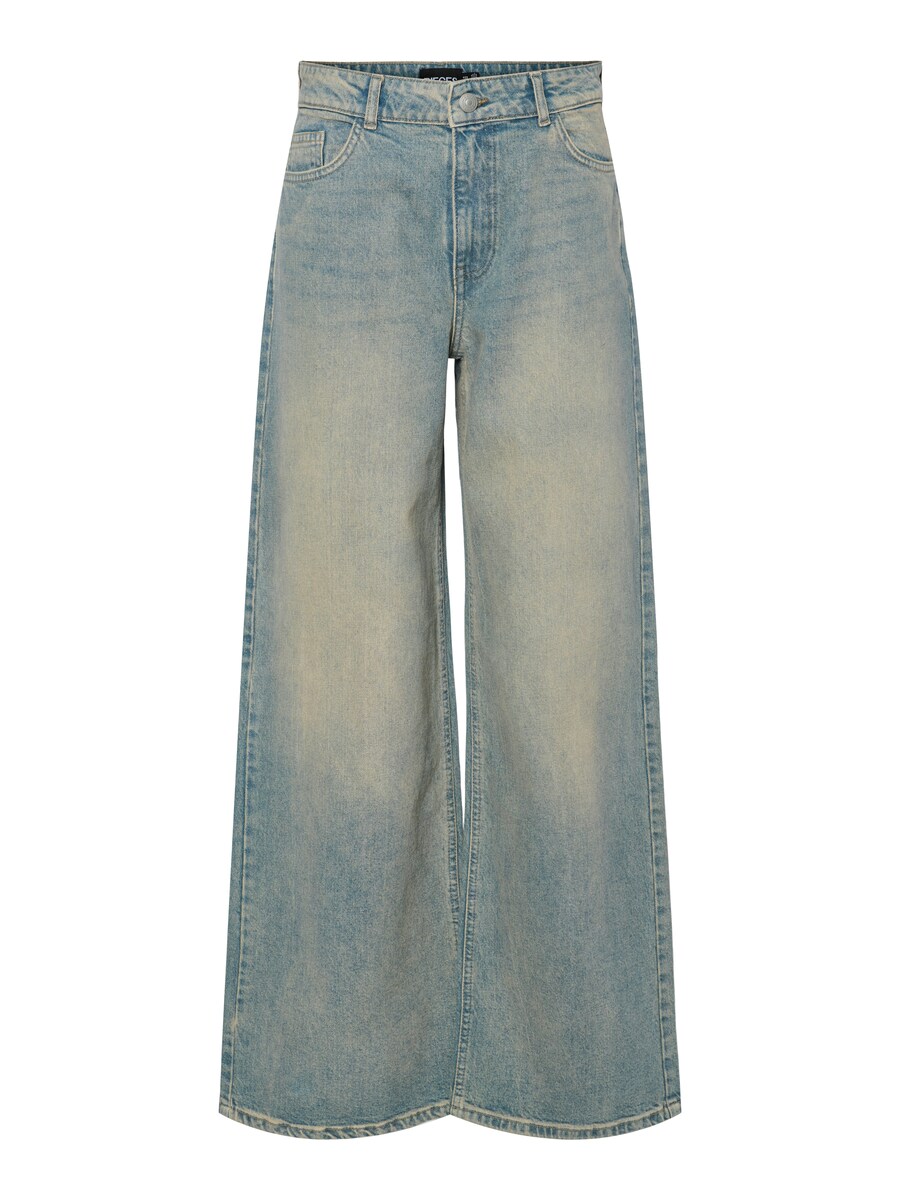 Джинсы с широкими штанинами PIECES PCSELMA, синий деним
Джинсы с широкими штанинами PIECES PCSELMA, синий деним