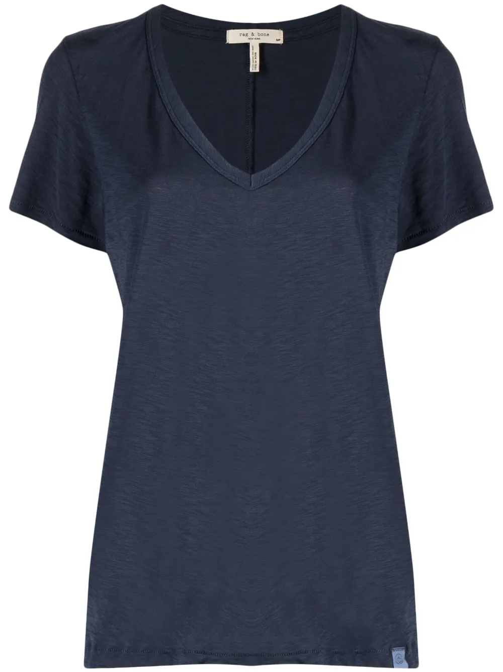 Футболка The Slub Tee с круглым вырезом Rag & Bone, синий
Футболка The Slub Tee с круглым вырезом Rag & Bone, синий