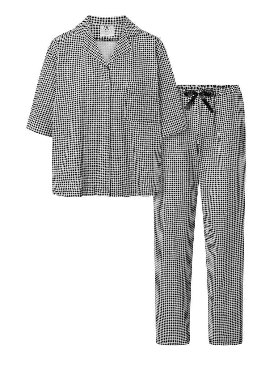 Пижама Momenti Per Me Serenity, черный
Пижама Momenti Per Me Serenity, черный