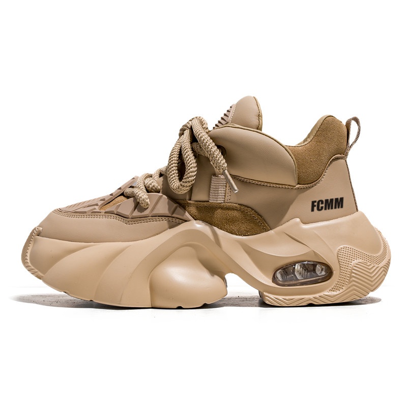FCMM Мужские массивные кроссовки лоу-топ верблюжьего цвета, цвет Camel
FCMM Мужские массивные кроссовки лоу-топ верблюжьего цвета, цвет Camel