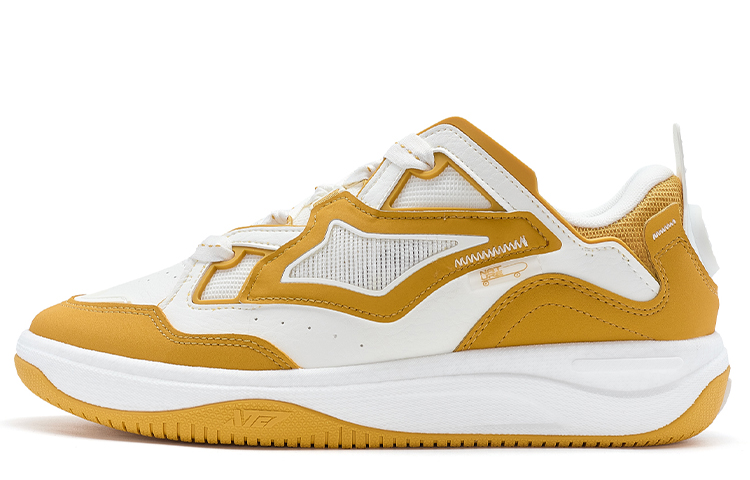 Антискользящие износостойкие низкие скейтбордские кроссовки мужские лакричный желтый парусный белый XTEP, желтый белый
Антискользящие износостойкие низкие скейтбордские кроссовки мужские лакричный желтый парусный белый XTEP, желтый белый