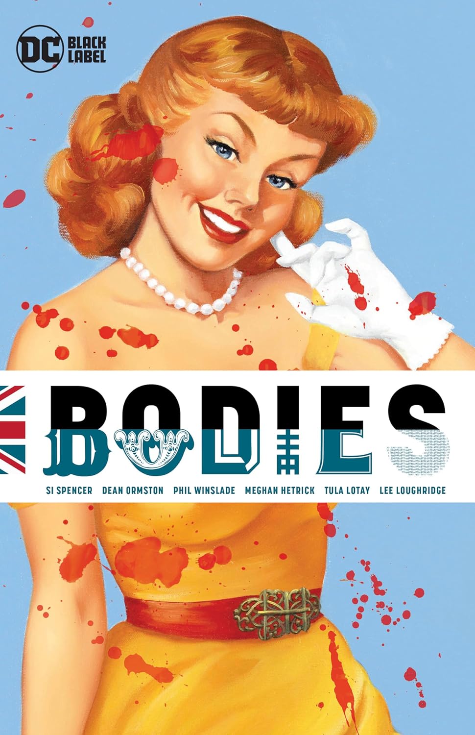 Bodies (New Edition) (Dc Black Label Bodies) (DC Comics)
Bodies (New Edition) (Dc Black Label Bodies) (DC Comics)