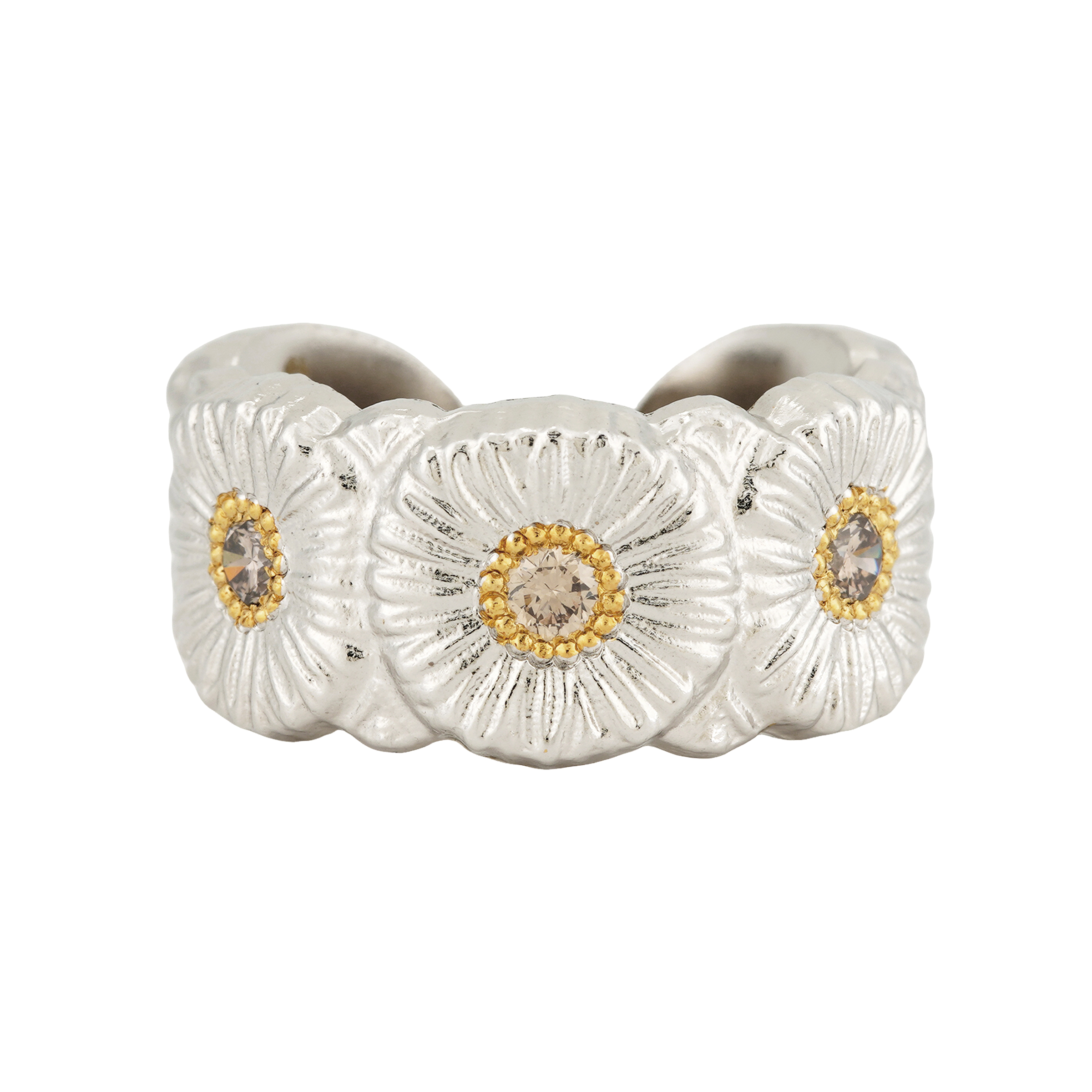 BUCCELLATI Кольцо из стерлингового серебра 925 пробы Unisex Silver
BUCCELLATI Кольцо из стерлингового серебра 925 пробы Unisex Silver