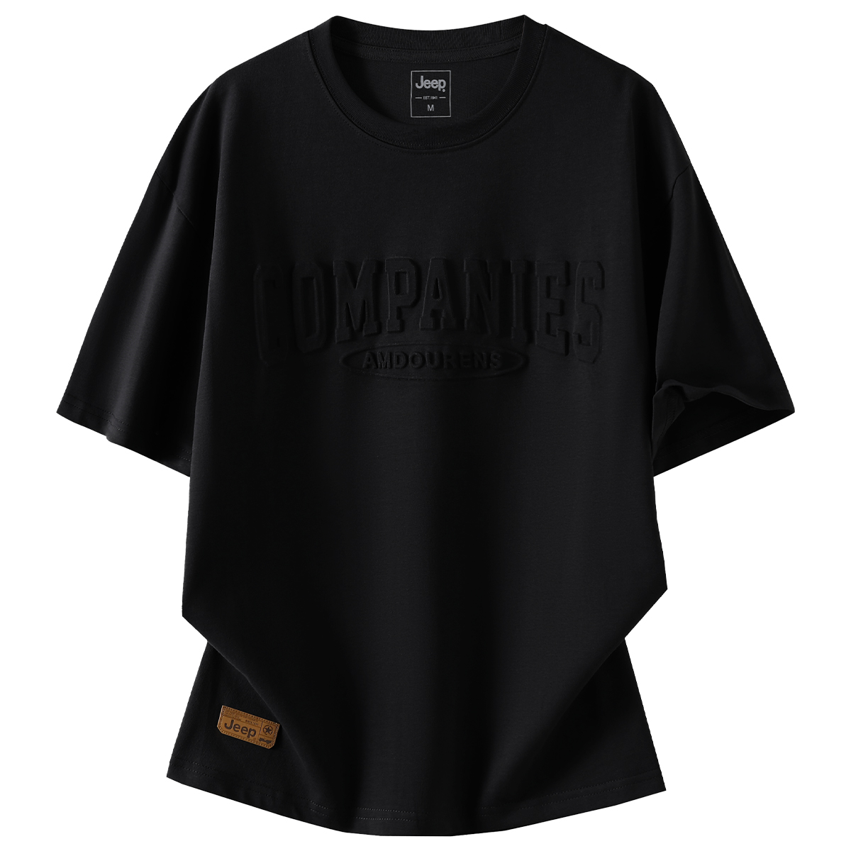 Футболка Unisex Crew Neck тонкая прямая посадка Jeep, черный (upgraded)
Футболка Unisex Crew Neck тонкая прямая посадка Jeep, черный (upgraded)