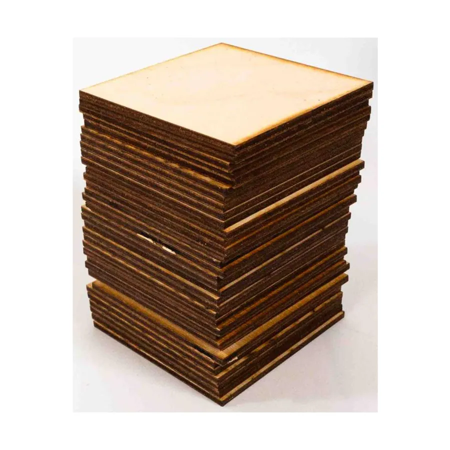 Квадратные миниатюрные подставки — 3 дюйма (50), Miniature Bases - Wood - 3mm Thick (Litko Aerosystems)
Квадратные миниатюрные подставки — 3 дюйма (50), Miniature Bases - Wood - 3mm Thick (Litko Aerosystems)