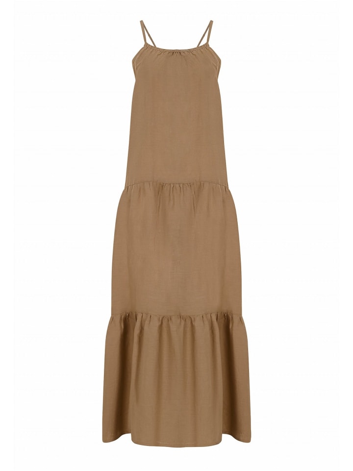 Платье до колена Freshlions, коричневый
Платье до колена Freshlions, коричневый