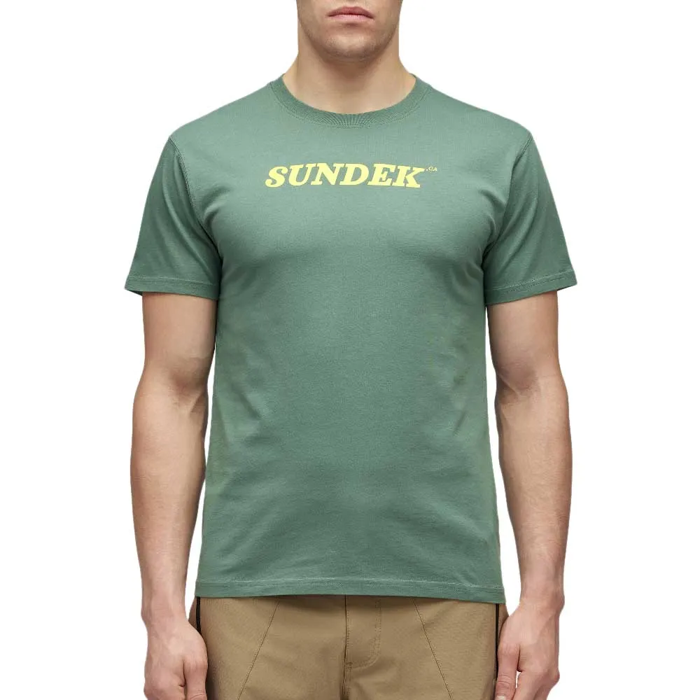 Футболка Sundek, зеленый
Футболка Sundek, зеленый