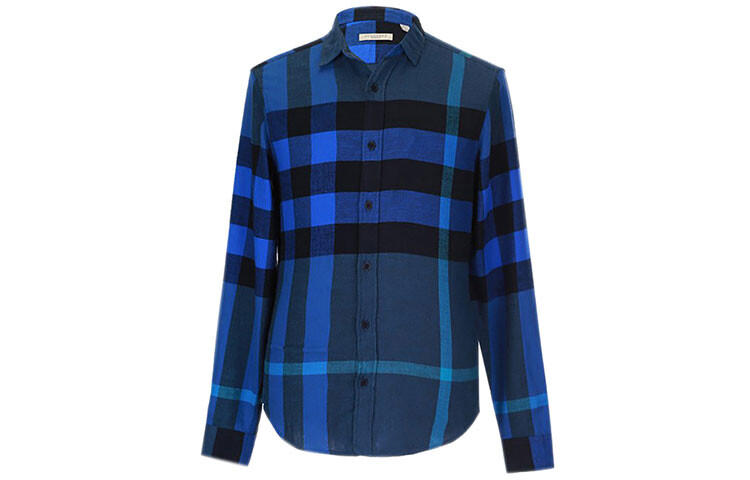 Рубашка мужская серая/синяя Burberry, серый/синий
Рубашка мужская серая/синяя Burberry, серый/синий