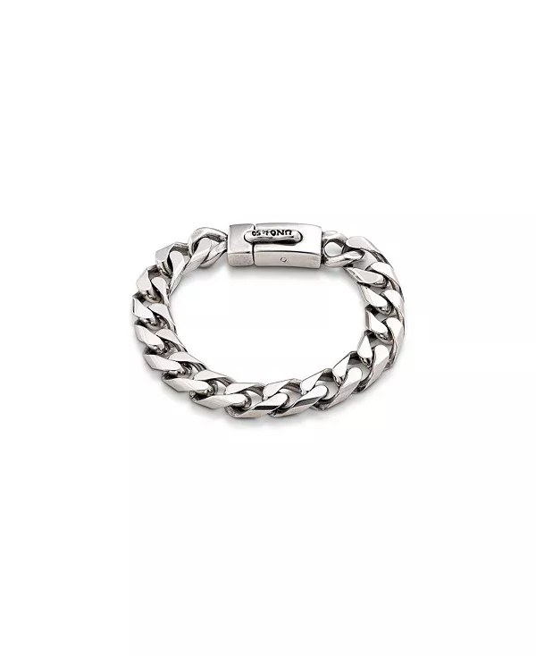 Браслет-Цепочка с бородкой из металла, покрытого стерлинговым серебром, средней толщины Unode50, silver
Браслет-Цепочка с бородкой из металла, покрытого стерлинговым серебром, средней толщины Unode50, silver