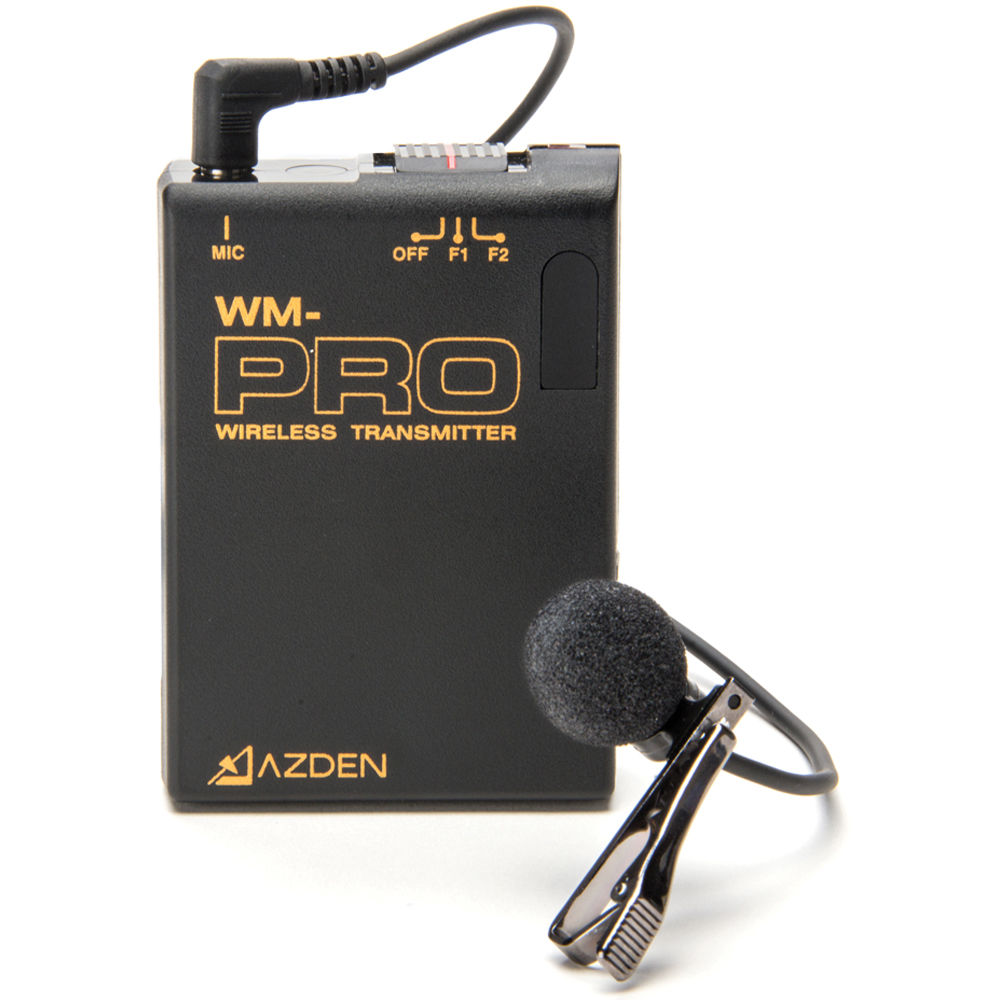 Беспроводной передатчик Azden WLT/PRO VHF Wireless Bodypack Transmitter WL/T-PRO
Беспроводной передатчик Azden WLT/PRO VHF Wireless Bodypack Transmitter WL/T-PRO