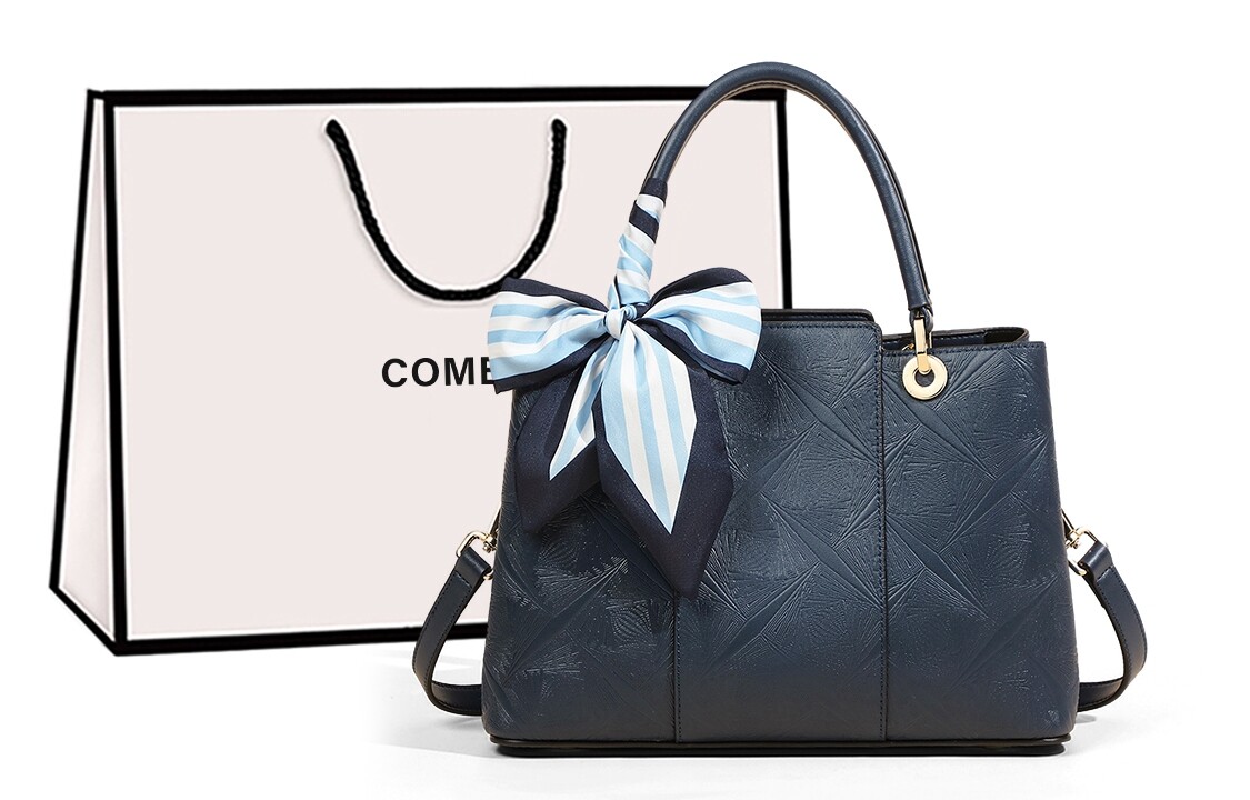 Kangli COMELY Женская сумка, Серо-синий +К23387
Kangli COMELY Женская сумка, Серо-синий +К23387