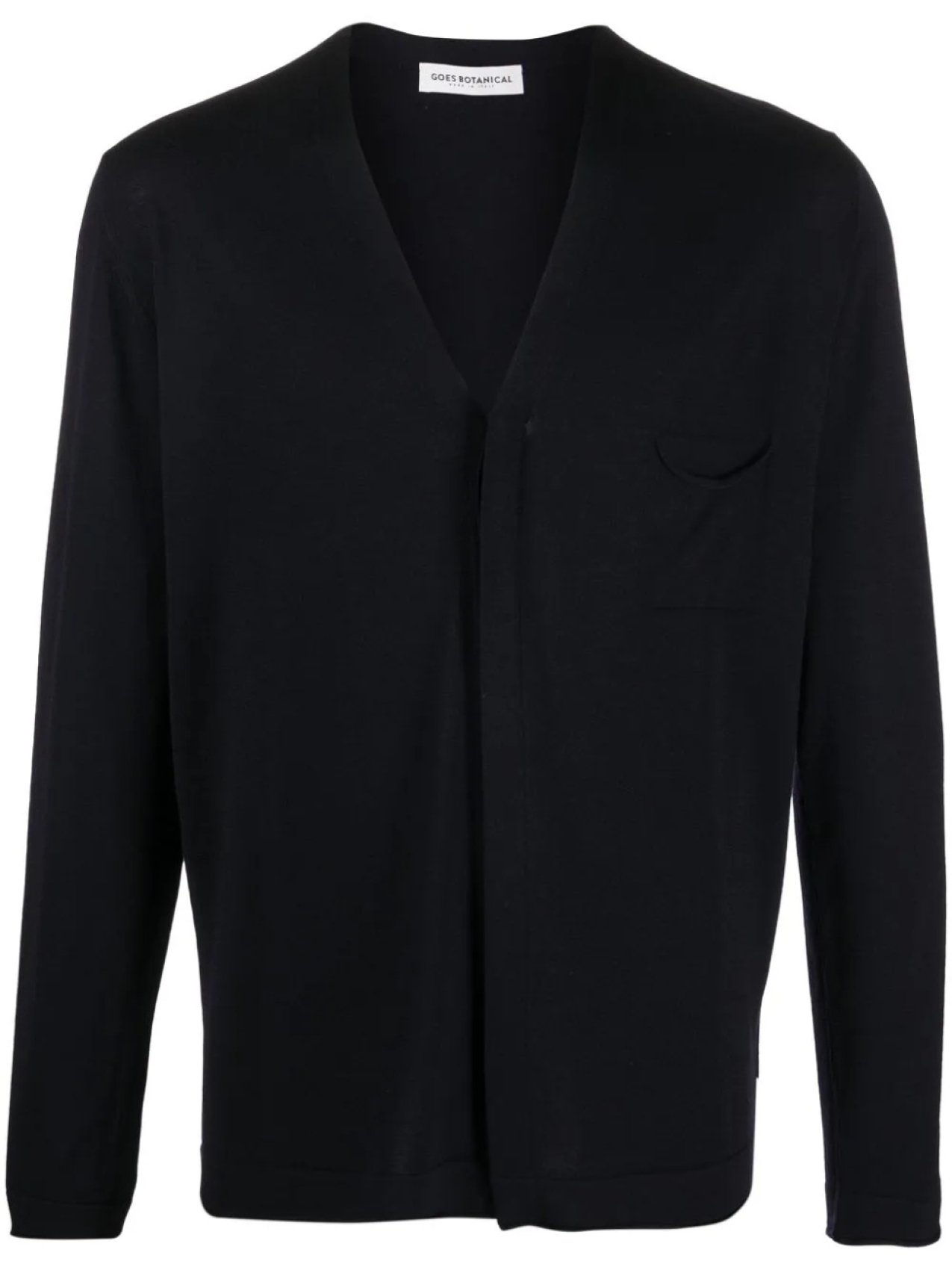 GOES BOTANICAL шерстяной кардиган с V-образным вырезом, синий
GOES BOTANICAL шерстяной кардиган с V-образным вырезом, синий