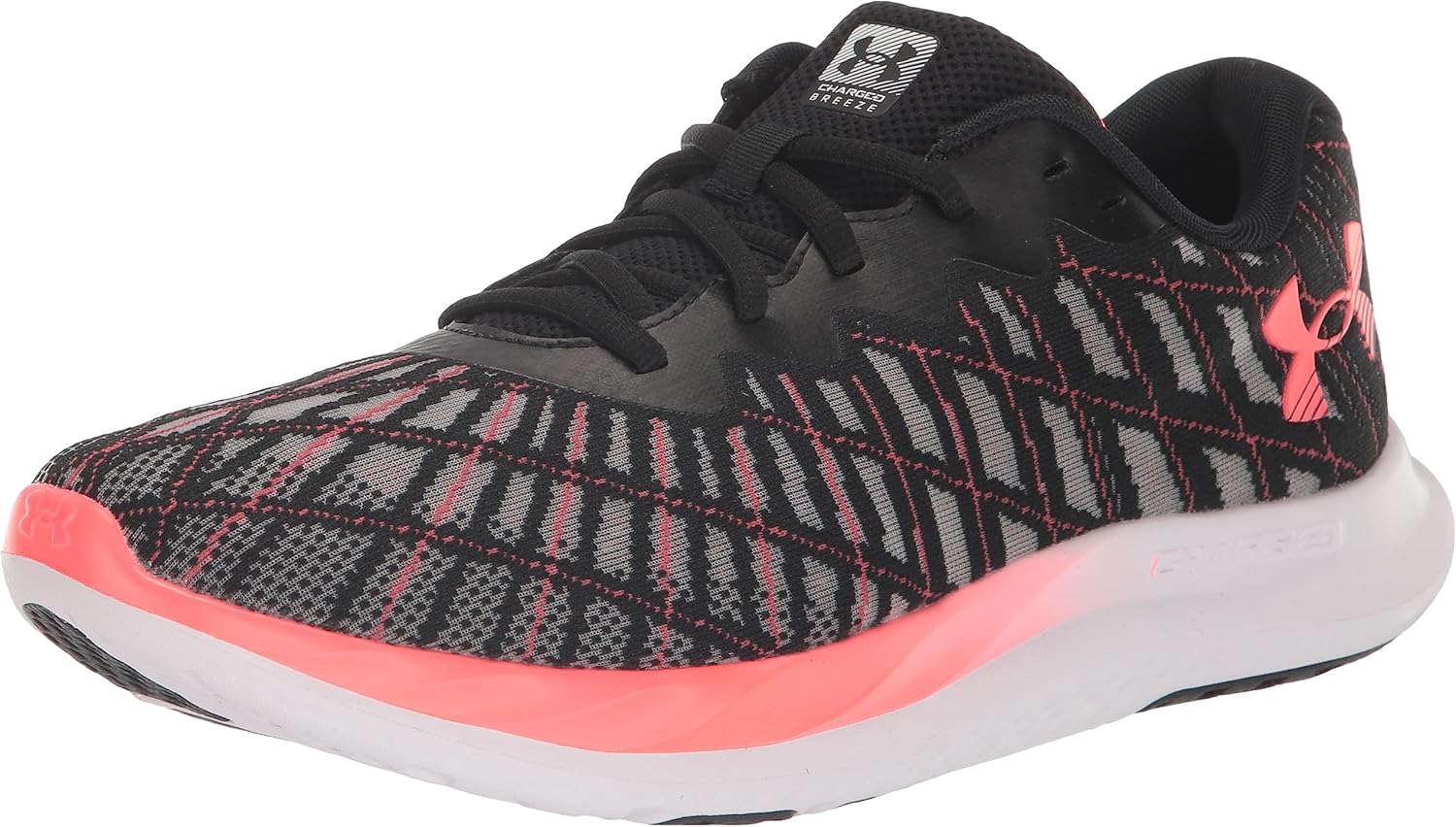 Under Armour мужские кроссовки Charged Breeze 2, (003) Black/Beta/Beta
Under Armour мужские кроссовки Charged Breeze 2, (003) Black/Beta/Beta