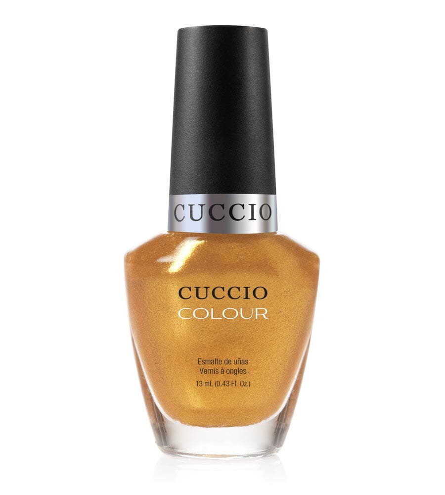 Cuccio, 6031 Золотой лак для ногтей, 13 мл, Opulence
Cuccio, 6031 Золотой лак для ногтей, 13 мл, Opulence