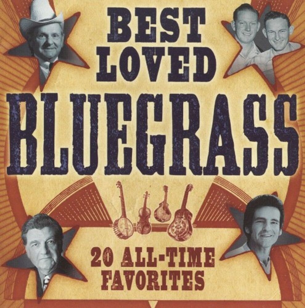 Диск CD Best-Loved Bluegrass: 20 All-T
Диск CD Best-Loved Bluegrass: 20 All-T