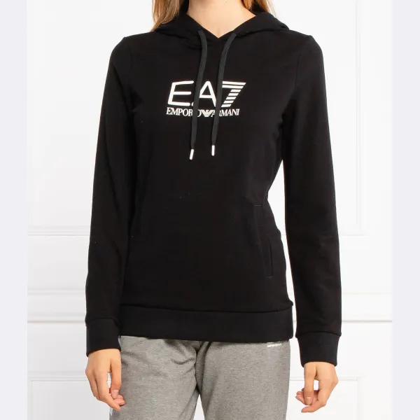 Толстовка обычного кроя Ea7, черный
Толстовка обычного кроя Ea7, черный