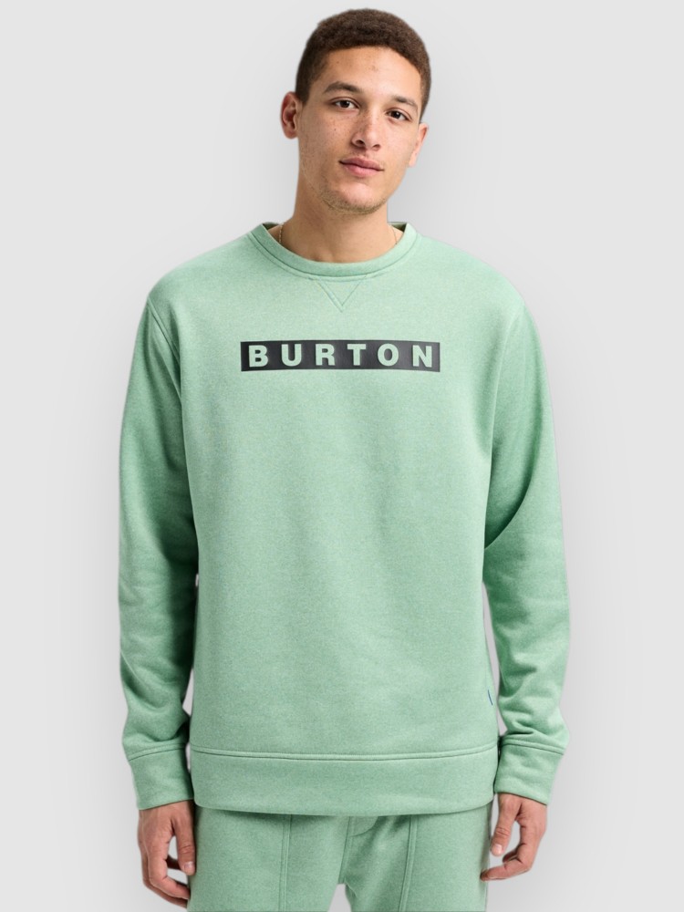 Свитер Burton Oak Crew Sweater, soft sage heather
Свитер Burton Oak Crew Sweater, soft sage heather