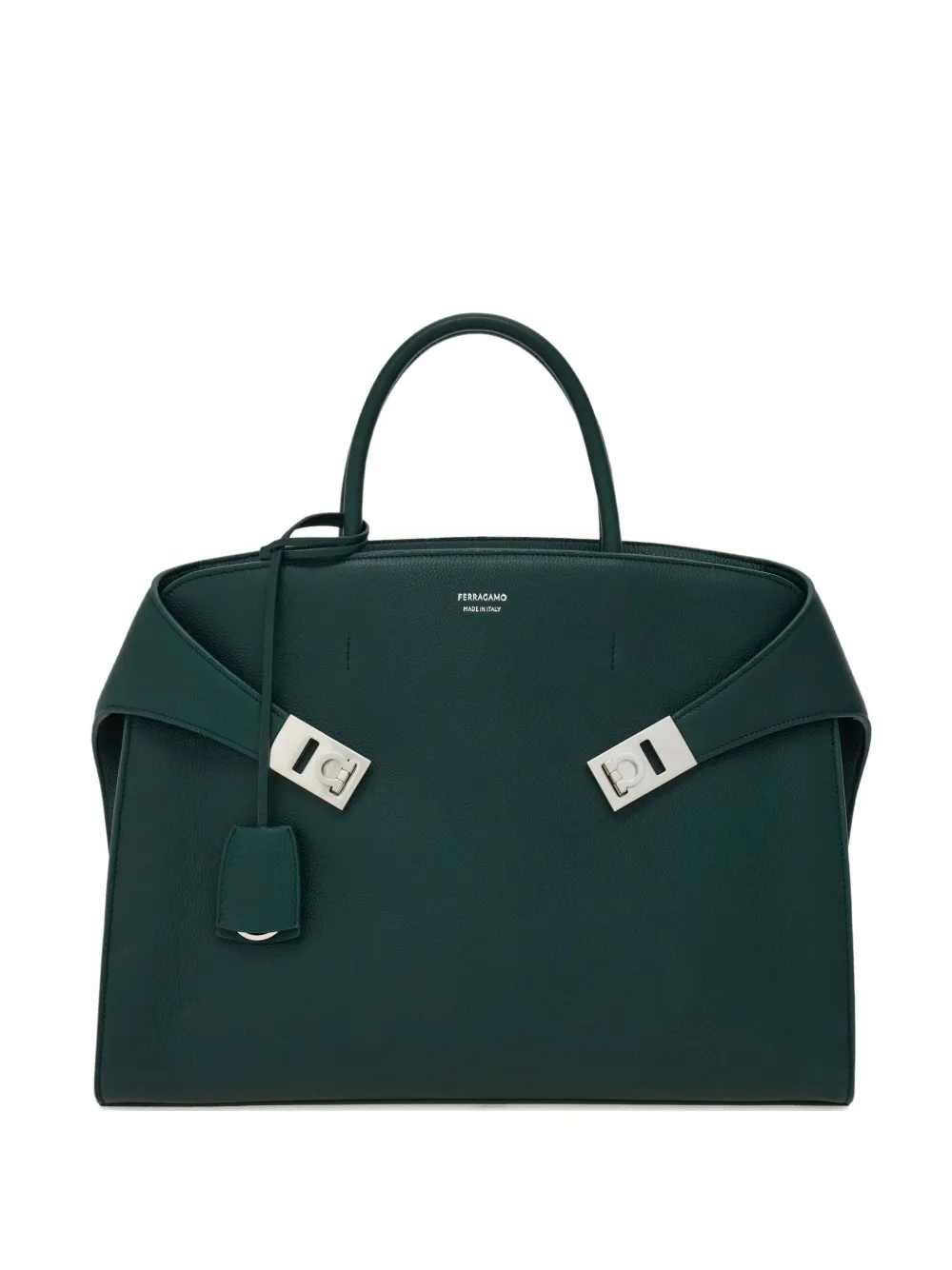 Портфель для объятий Ferragamo, зеленый
Портфель для объятий Ferragamo, зеленый