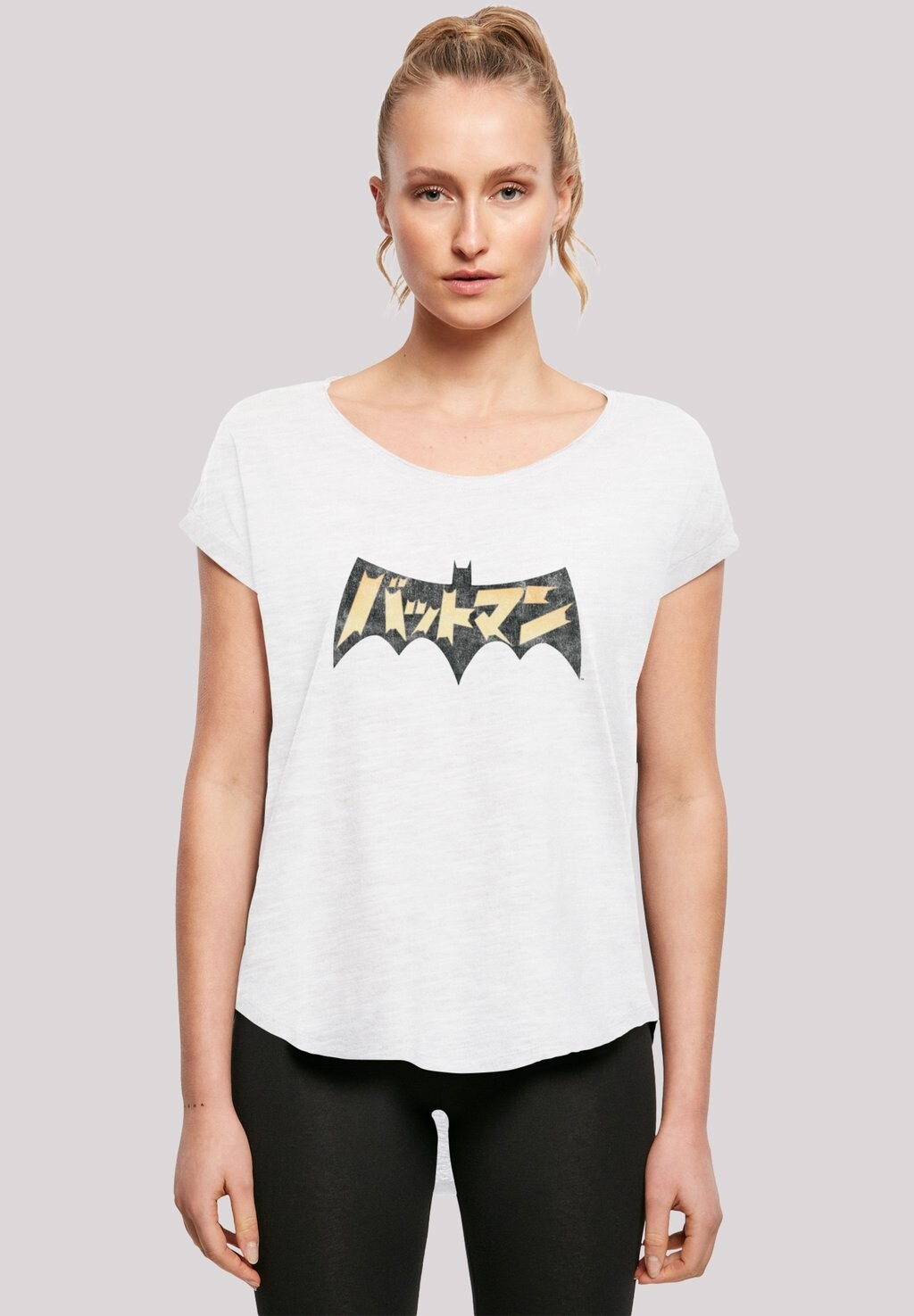 Футболка с принтом DC COMICS SUPERHELDEN BATMAN INTERNATIONAL LOGO F4NT4STIC, белый
Футболка с принтом DC COMICS SUPERHELDEN BATMAN INTERNATIONAL LOGO F4NT4STIC, белый