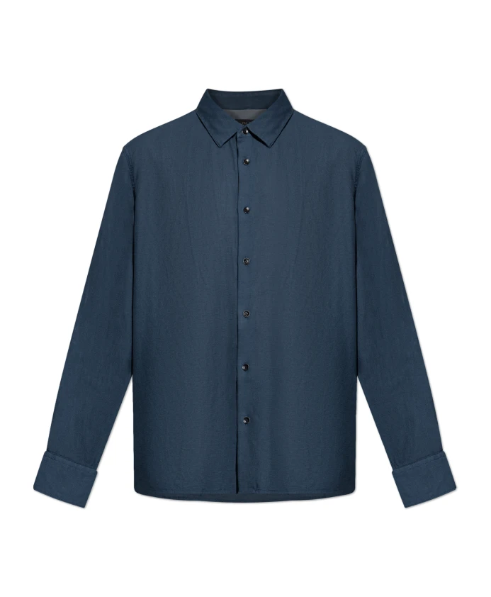Классическая рубашка Rag & Bone, синий
Классическая рубашка Rag & Bone, синий