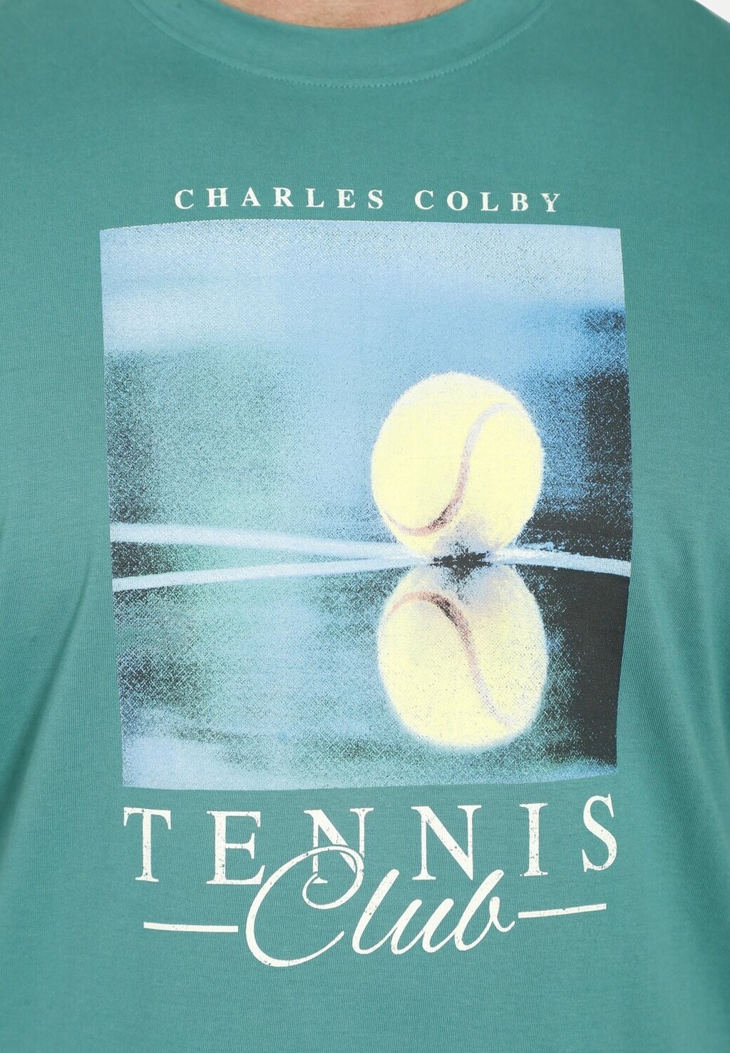 Футболка с принтом EARL HYLMER Charles Colby, зеленый
Футболка с принтом EARL HYLMER Charles Colby, зеленый