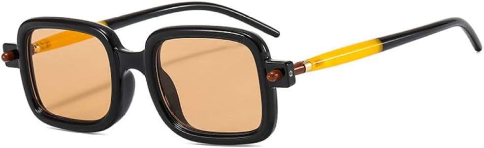 Новые солнцезащитные очки в стиле ретро квадратной формы 2025 года для женщин и мужчин, роскошная прозрачная оправа, женские прямоугольные очки с защитой от УФ-излучения UV400 DSXLY, Black Champagne
Новые солнцезащитные очки в стиле ретро квадратной формы 2025 года для женщин и мужчин, роскошная прозрачная оправа, женские прямоугольные очки с защитой от УФ-излучения UV400 DSXLY, Black Champagne