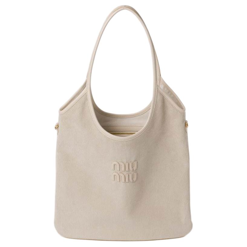 MIU MIU Сумка-шоппер из ткани 
MIU MIU Сумка-шоппер из ткани