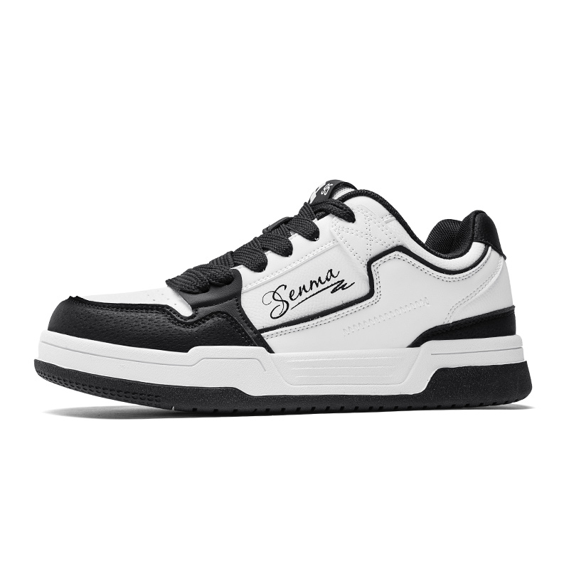 Sportful Антискользящие износостойкие низкие скейтерские кроссовки мужские бело-черные, цвет White Black
Sportful Антискользящие износостойкие низкие скейтерские кроссовки мужские бело-черные, цвет White Black