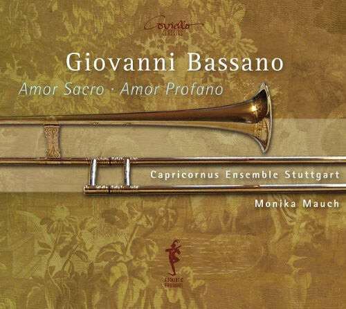 CD диск Bassano / Mauch / Ces: Amor Sacro - Amor Profano
CD диск Bassano / Mauch / Ces: Amor Sacro - Amor Profano