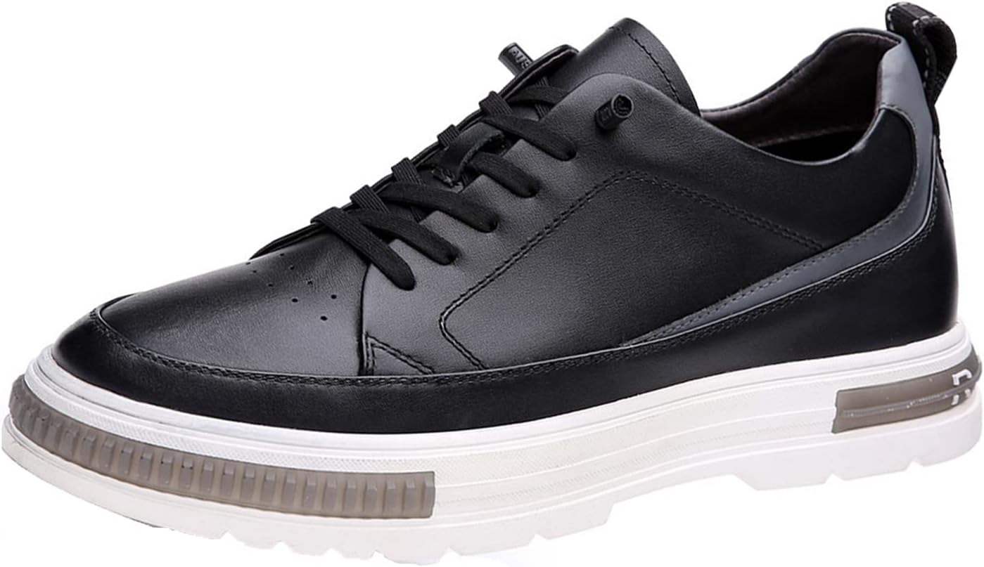 Мужские кожаные туфли-кроссовки для увеличения роста, повседневная мода, удобные, противоскользящие, с внутренней вставкой для подъема, слипоны, кроссовки, оксфорды Ugoselec, черный
Мужские кожаные туфли-кроссовки для увеличения роста, повседневная мода, удобные, противоскользящие, с внутренней вставкой для подъема, слипоны, кроссовки, оксфорды Ugoselec, черный