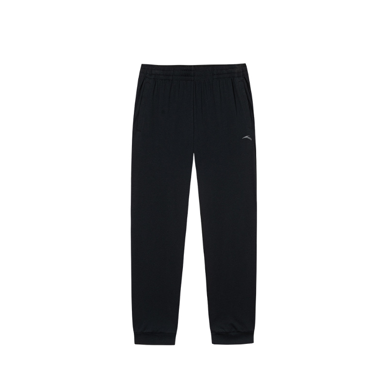 Трикотажные спортивные штаны мужские ANTA, черный
Трикотажные спортивные штаны мужские ANTA, черный