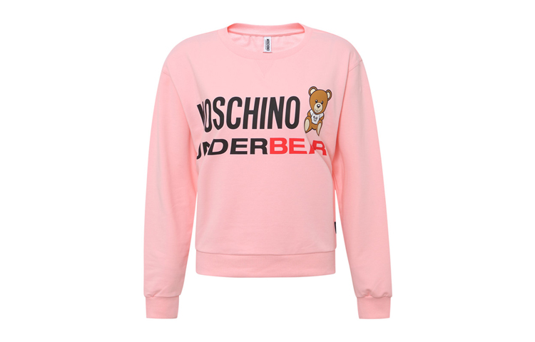 MOSCHINO Розовая толстовка для женщин
MOSCHINO Розовая толстовка для женщин