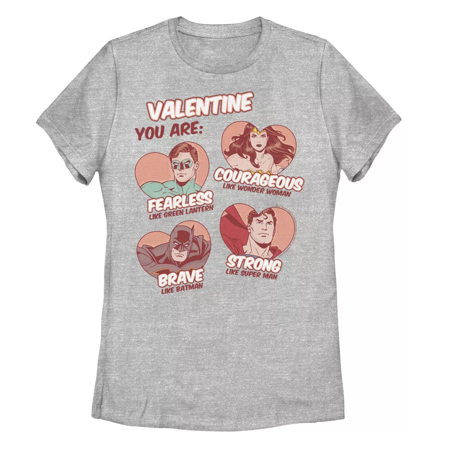 Детская футболка DC Comics Justice League Valentine с рисунком You Are Hearts Licensed Character
Детская футболка DC Comics Justice League Valentine с рисунком You Are Hearts Licensed Character