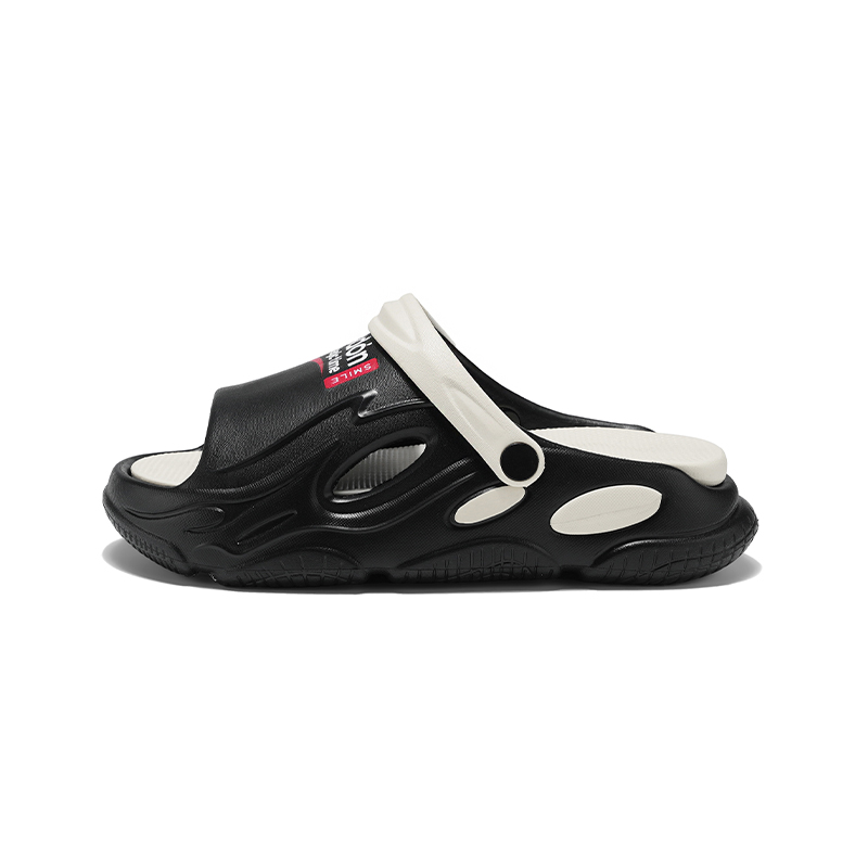 AGSDON Легкие удобные противоскользящие пляжные сандалии унисекс черно-белые, цвет Black White
AGSDON Легкие удобные противоскользящие пляжные сандалии унисекс черно-белые, цвет Black White