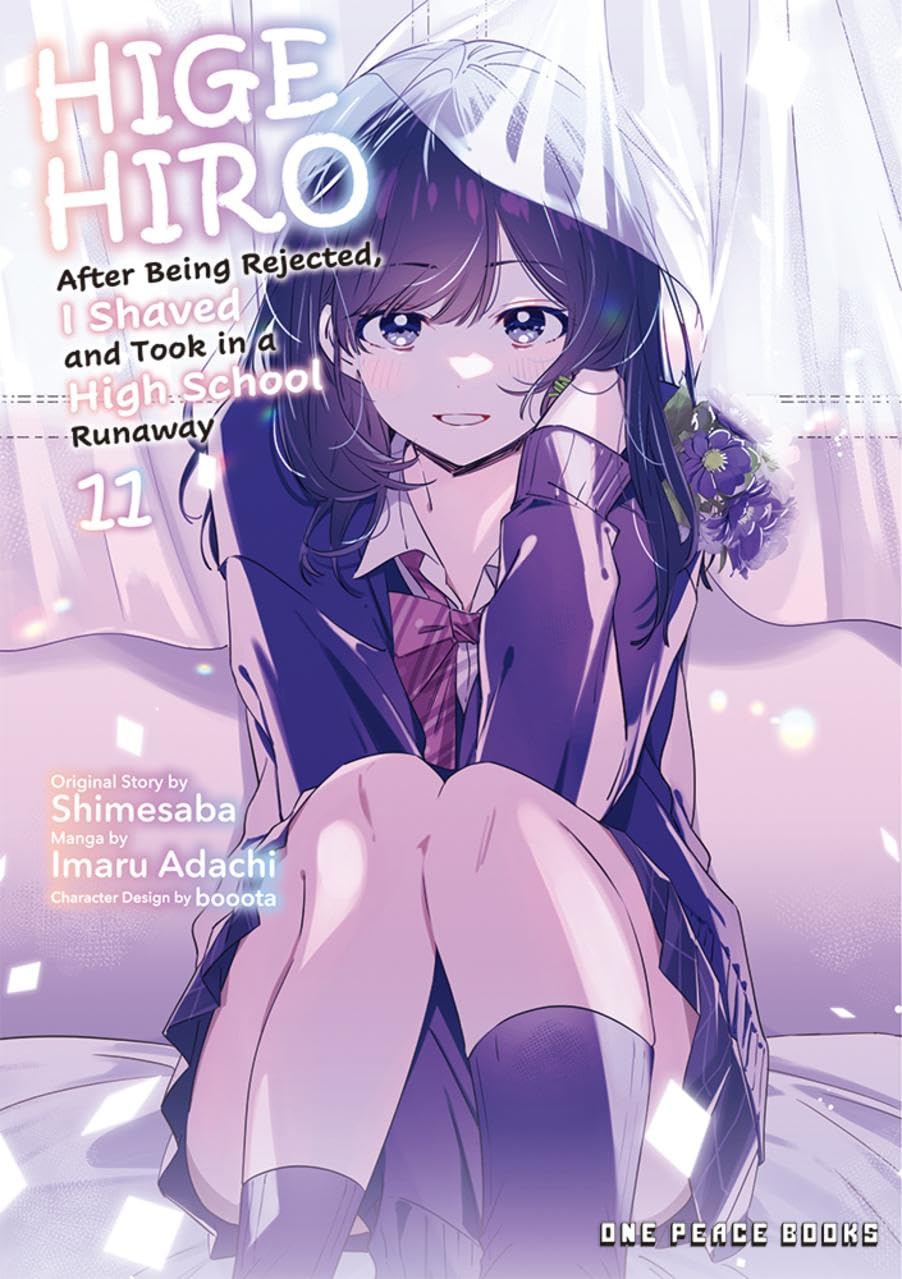 Higehiro Volume 11: After Being Rejected, I Shaved and Took in a High School Runaway (One Peace Books)
Higehiro Volume 11: After Being Rejected, I Shaved and Took in a High School Runaway (One Peace Books)
