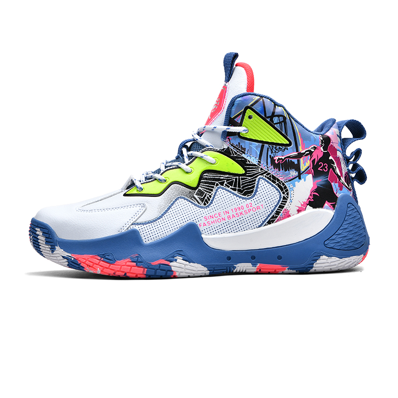 Баскетбольные кроссовки для детей и подростков с противоскользящей амортизацией, износостойкими и высокими подошвами. PROTECTCAMEL, белый/синий
Баскетбольные кроссовки для детей и подростков с противоскользящей амортизацией, износостойкими и высокими подошвами. PROTECTCAMEL, белый/синий