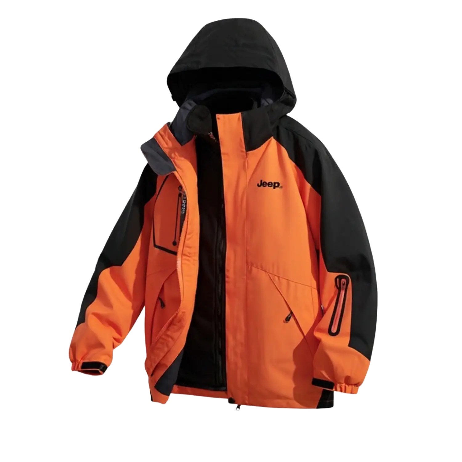 Jeep Куртка для осени и зимы унисекс, Orange
Jeep Куртка для осени и зимы унисекс, Orange