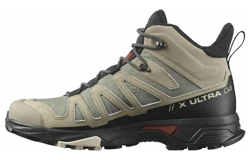 X Ultra 4 Mid GORE-TEX «Vintage Khaki Black» Salomon
X Ultra 4 Mid GORE-TEX «Vintage Khaki Black» Salomon