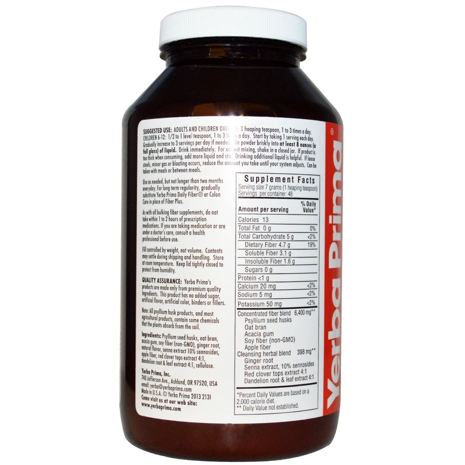 Yerba Prima Порошок волокно плюс пряный яблочный вкус 340 г (12 унций)
Yerba Prima Порошок волокно плюс пряный яблочный вкус 340 г (12 унций)