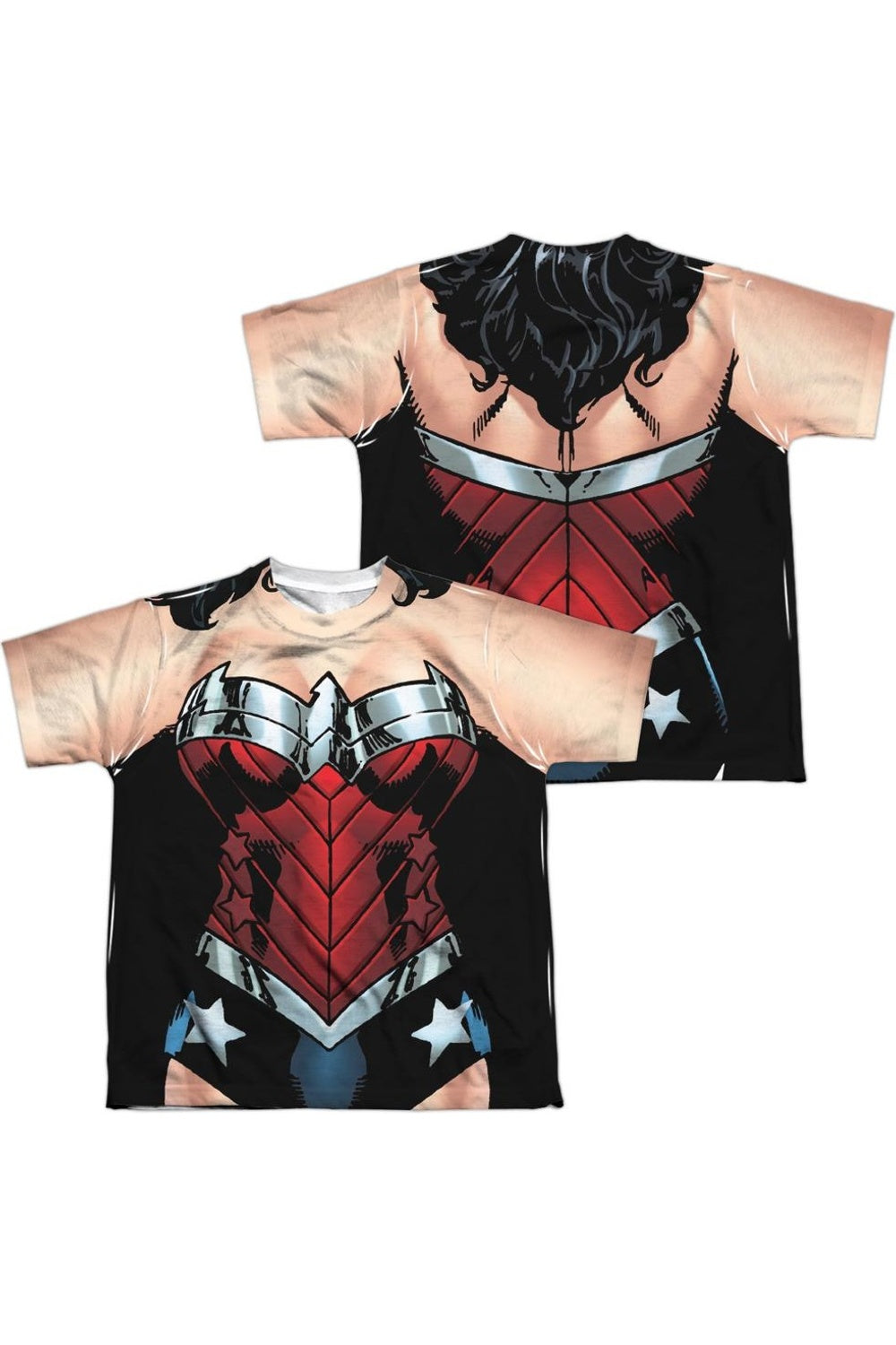 Футболка с коротким рукавом для детей Justice League of America Wonder Woman 52 (принт спереди и сзади) Gildan, белый
Футболка с коротким рукавом для детей Justice League of America Wonder Woman 52 (принт спереди и сзади) Gildan, белый