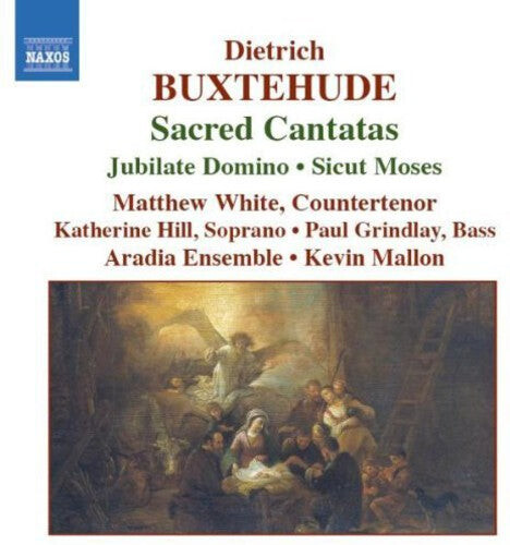 CD диск Buxtehude / White / Hill / Grindlay / Mallon: Sacred Cantatas 
CD диск Buxtehude / White / Hill / Grindlay / Mallon: Sacred Cantatas